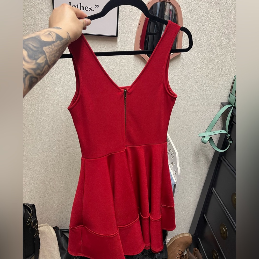 Lulus red dress - Picture 2 of 3
